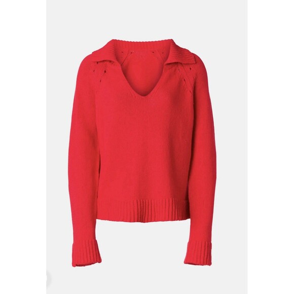 Ciao Lucia Red Belinha Pullover Size XS - Picture 5 of 13